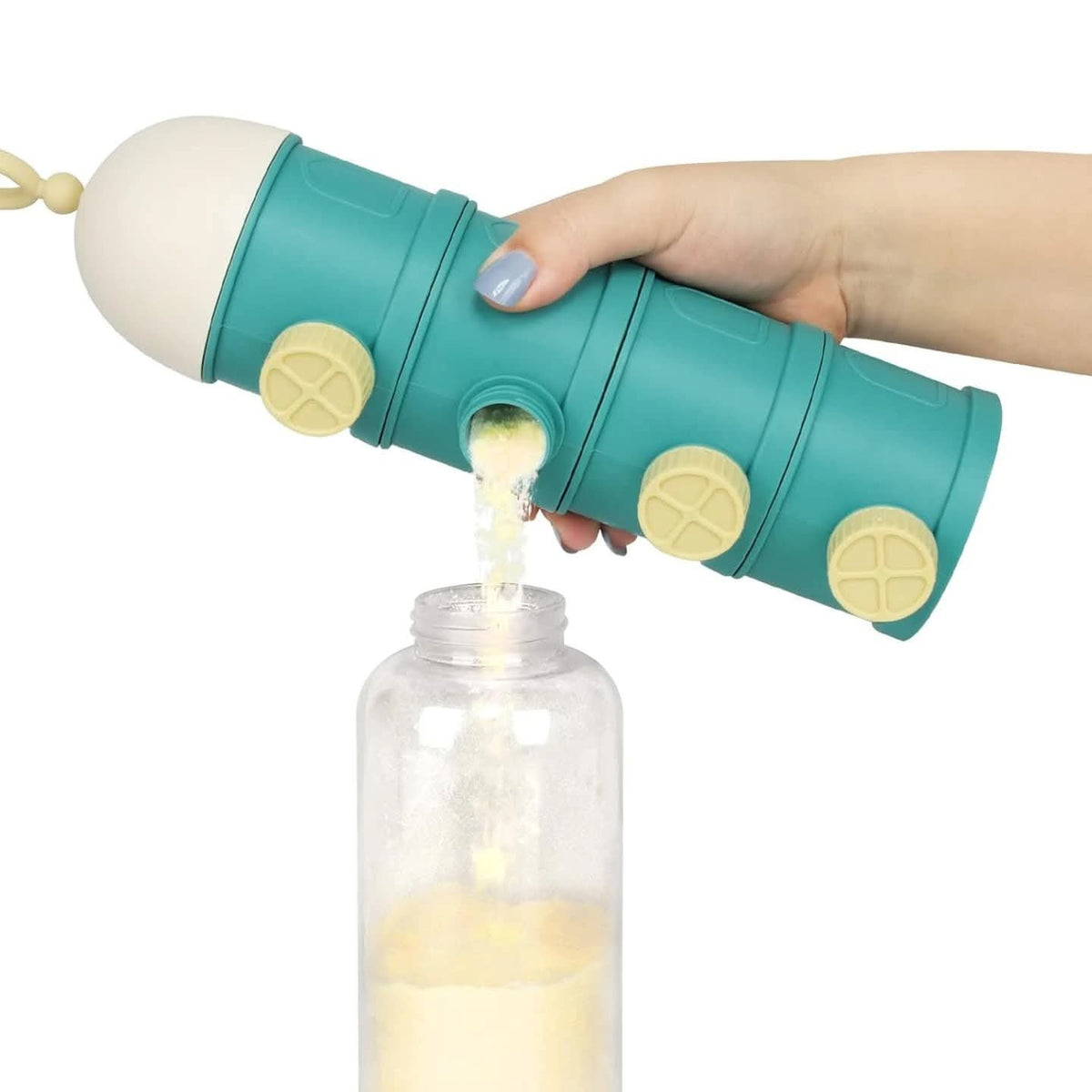 Travel Formula Milk Container (4 Layers)