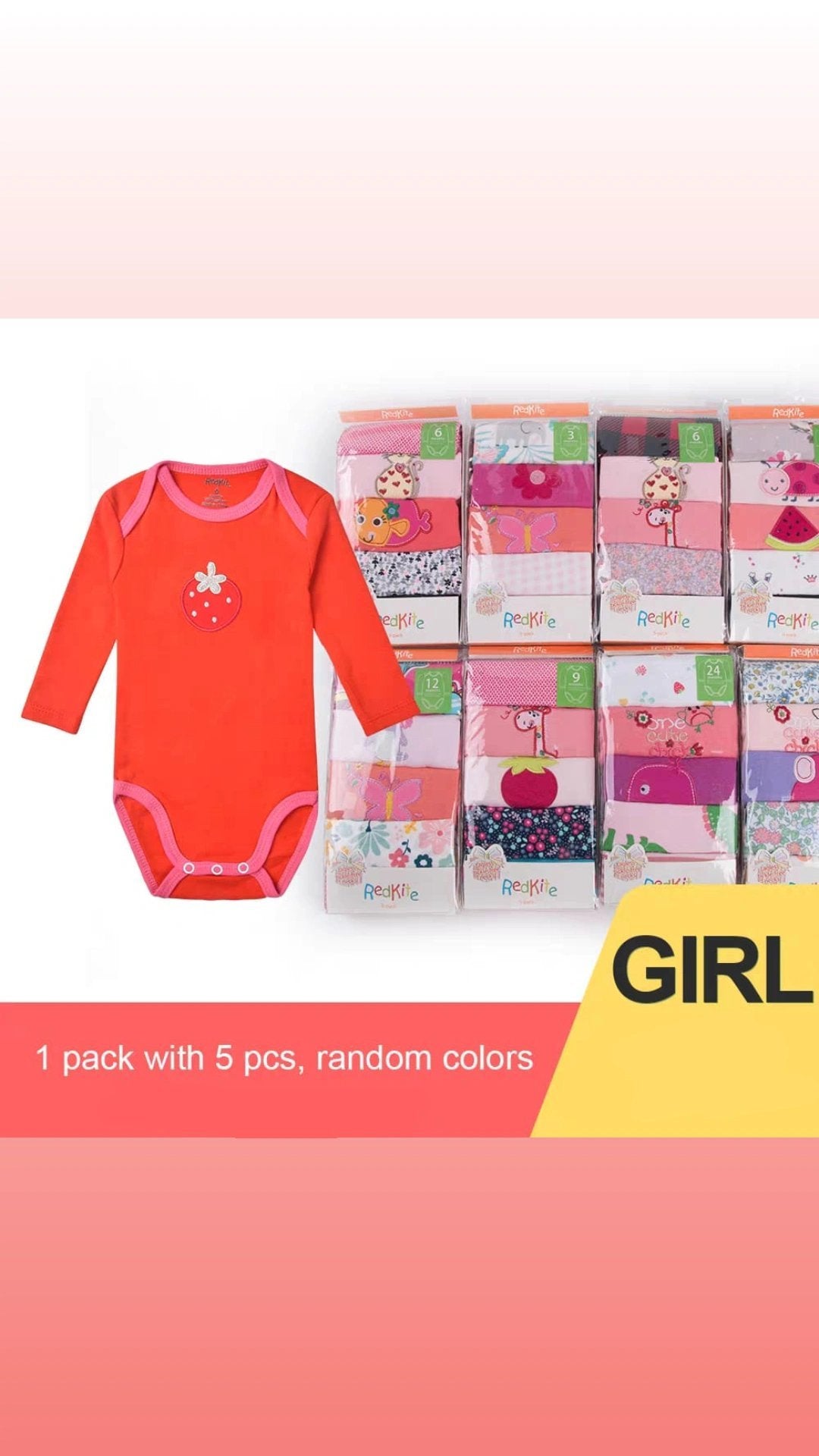 Wiggle-in Bodysuits sleeveless 5-pack