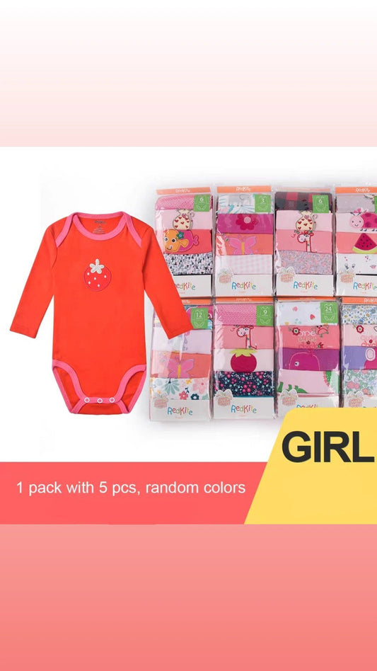Wiggle-in Bodysuits sleeveless 5-pack