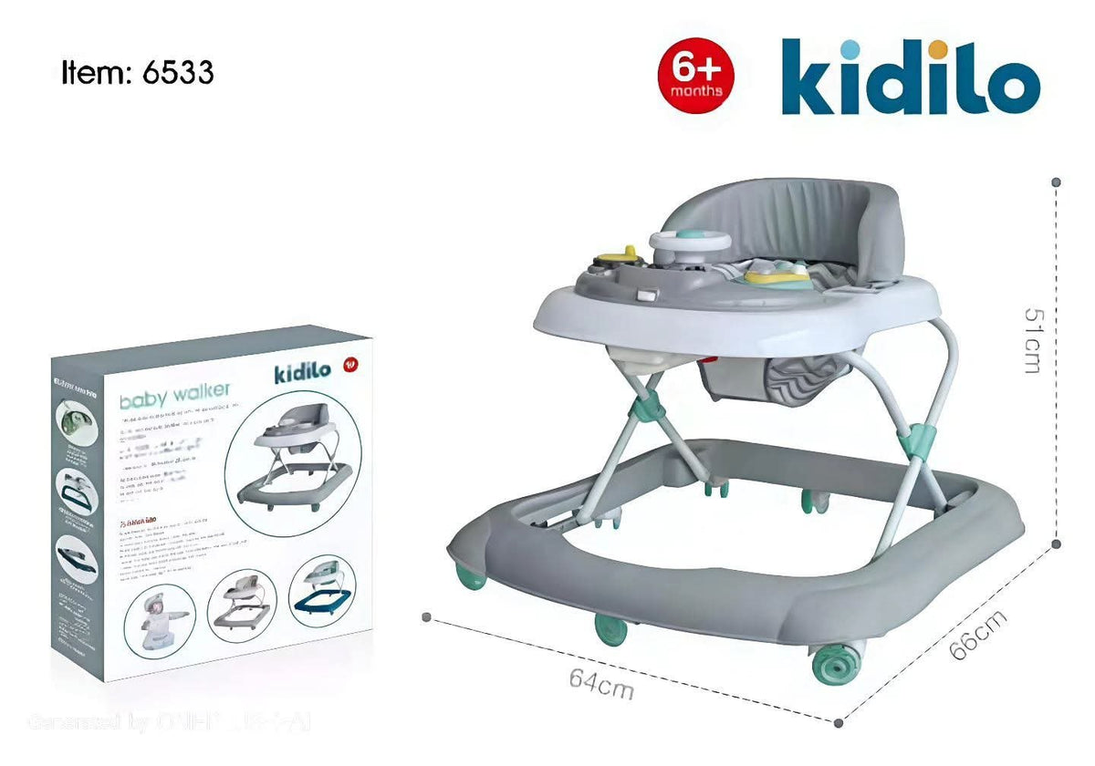 Kidilo Baby Walker