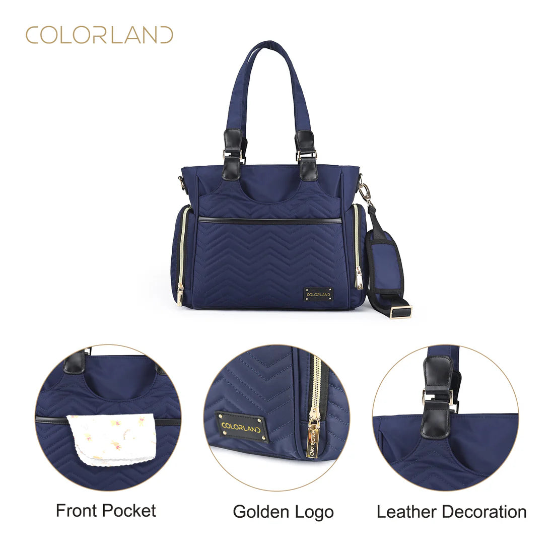 Matilda Tote Baby Changing Bag(CLD-TT313)