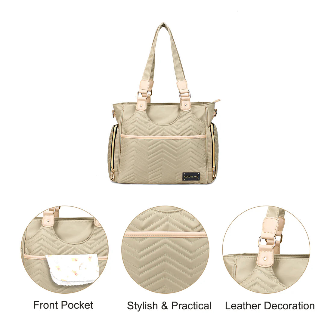 Matilda Tote Baby Changing Bag