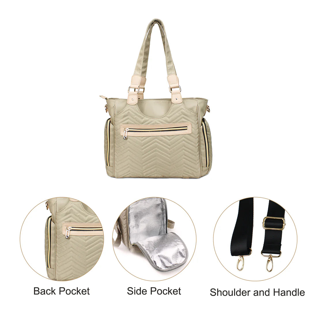 Matilda Tote Baby Changing Bag