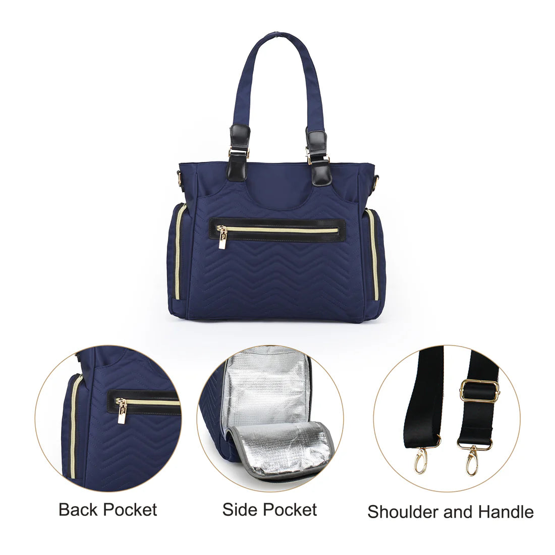Matilda Tote Baby Changing Bag(CLD-TT313)