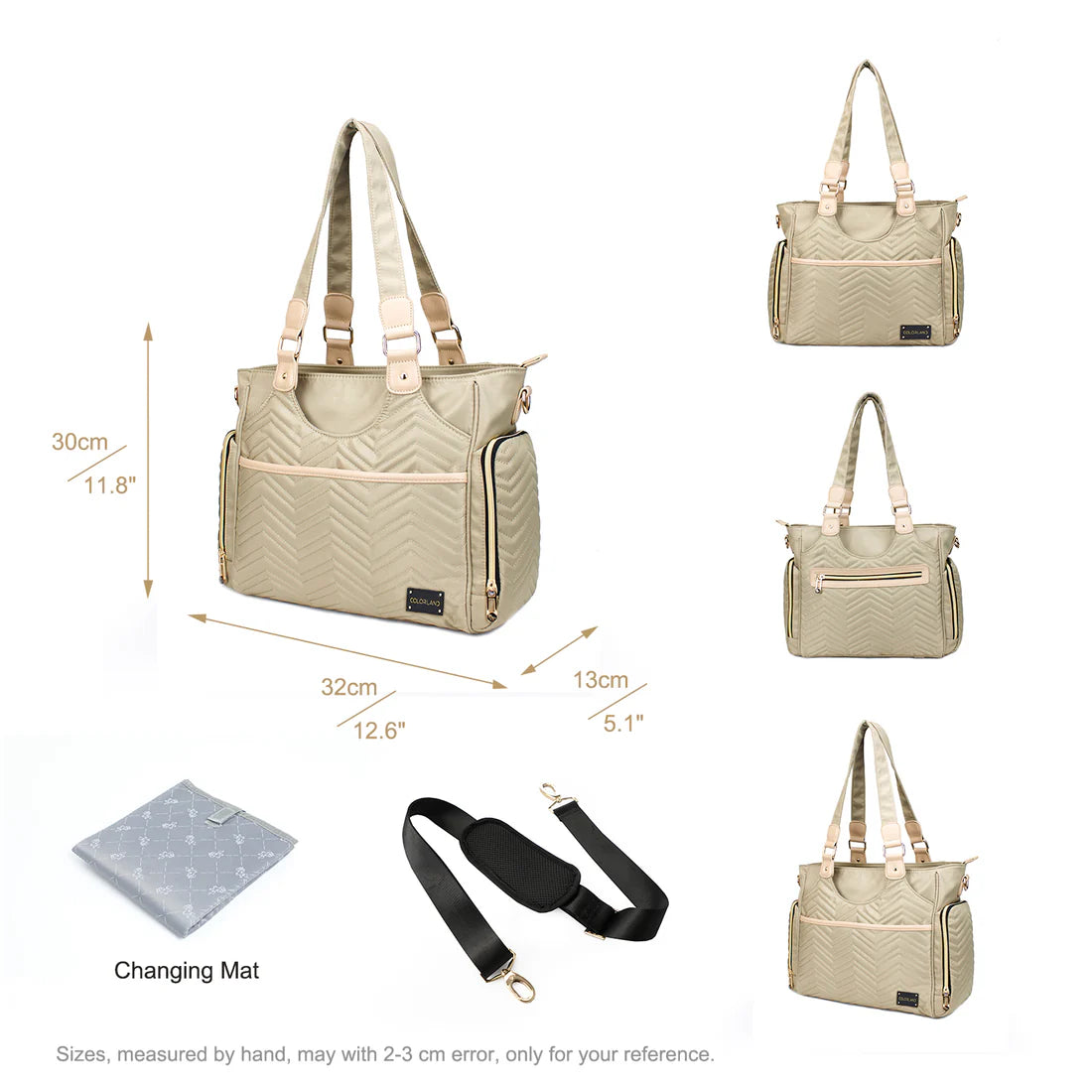 Matilda Tote Baby Changing Bag