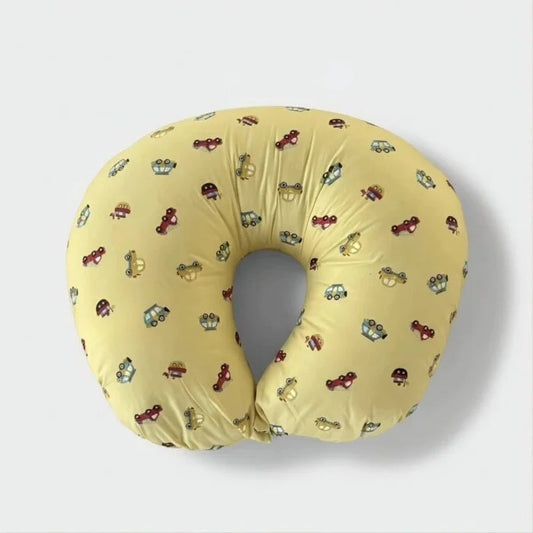Versatile Crescent-Shaped Pillow
