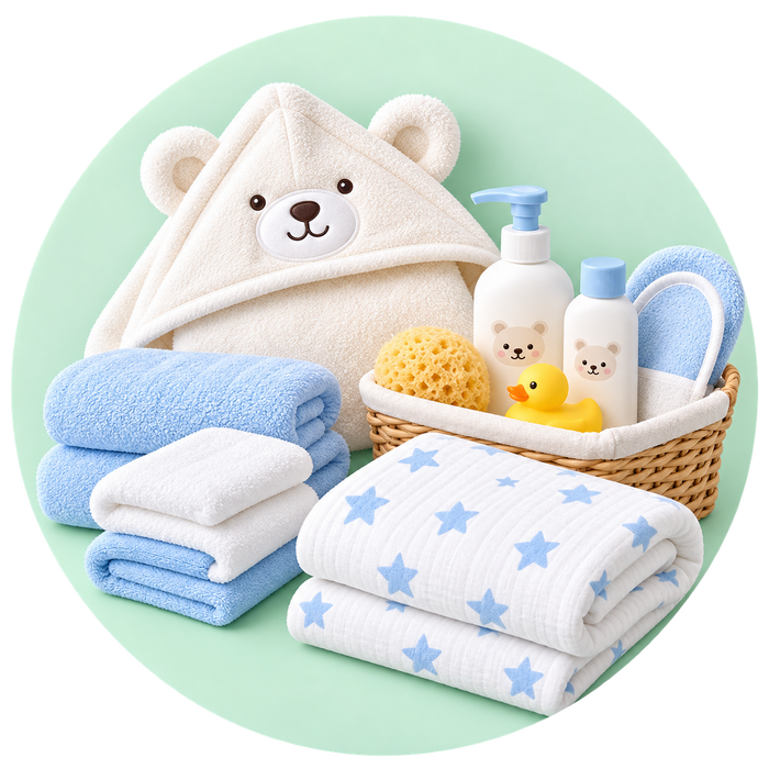 Bathing, Sleeping & Bedding
