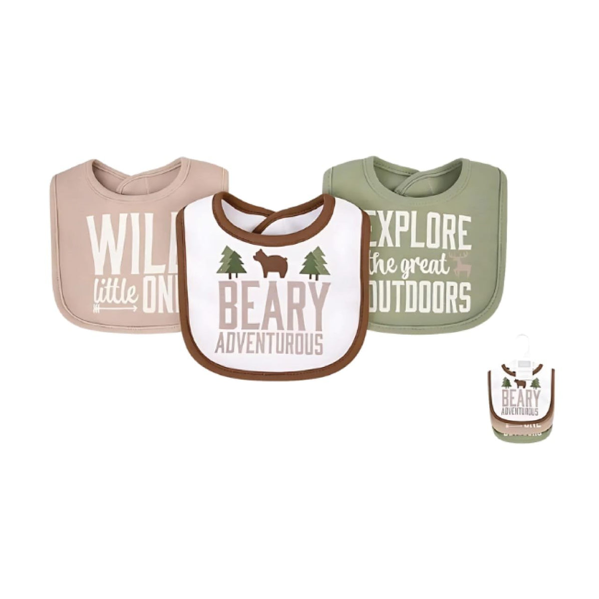 Cotton Bibs
