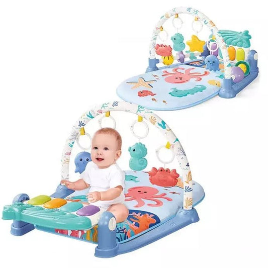 Ocean Adventures 2-in-1 Piano Playgym