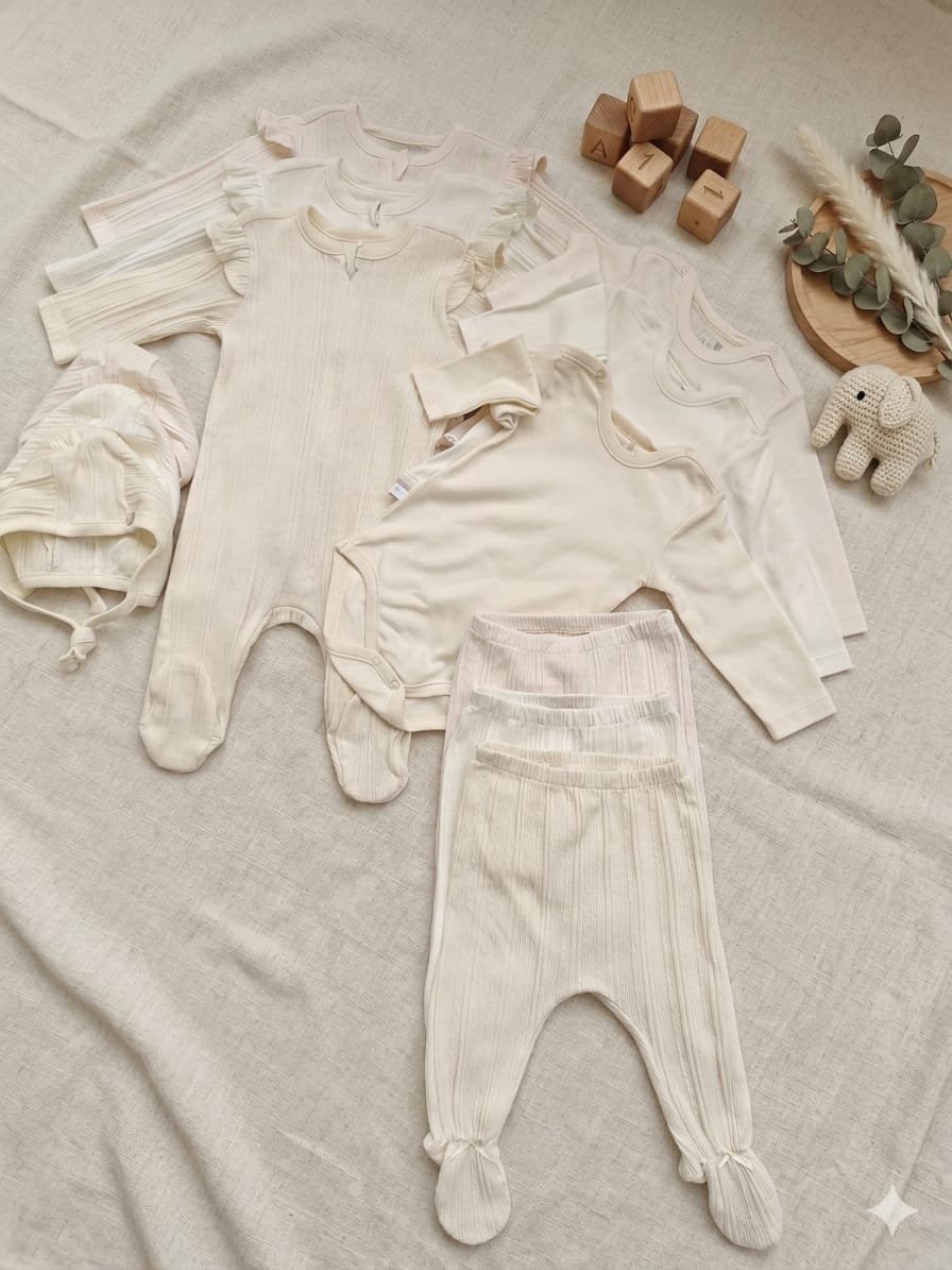 Cotton Set (Set 4 Pcs 0_3M)
