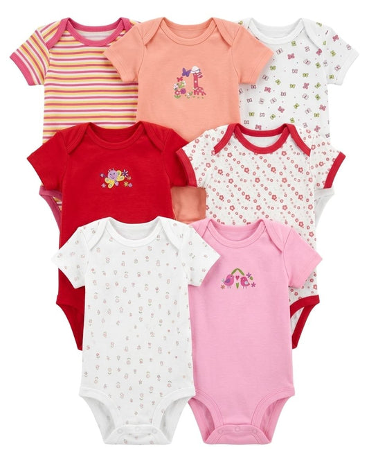 Bodysuit Half Sleeve (mix color)