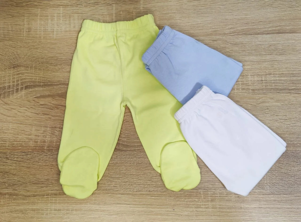 footed pants