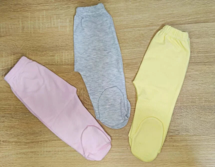 footed pants
