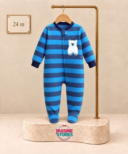 Fleece Overall