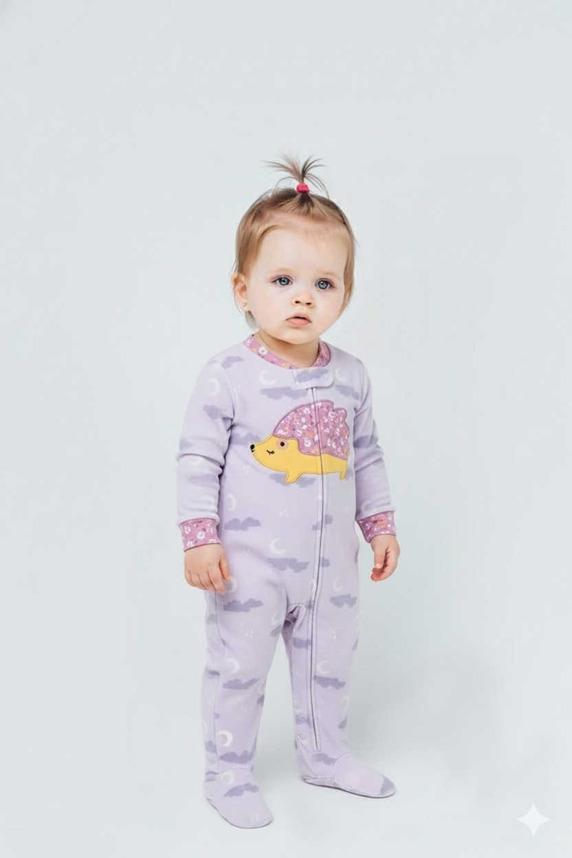Fleece Overall