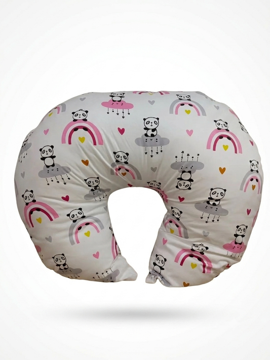 Versatile Crescent-Shaped Pillow