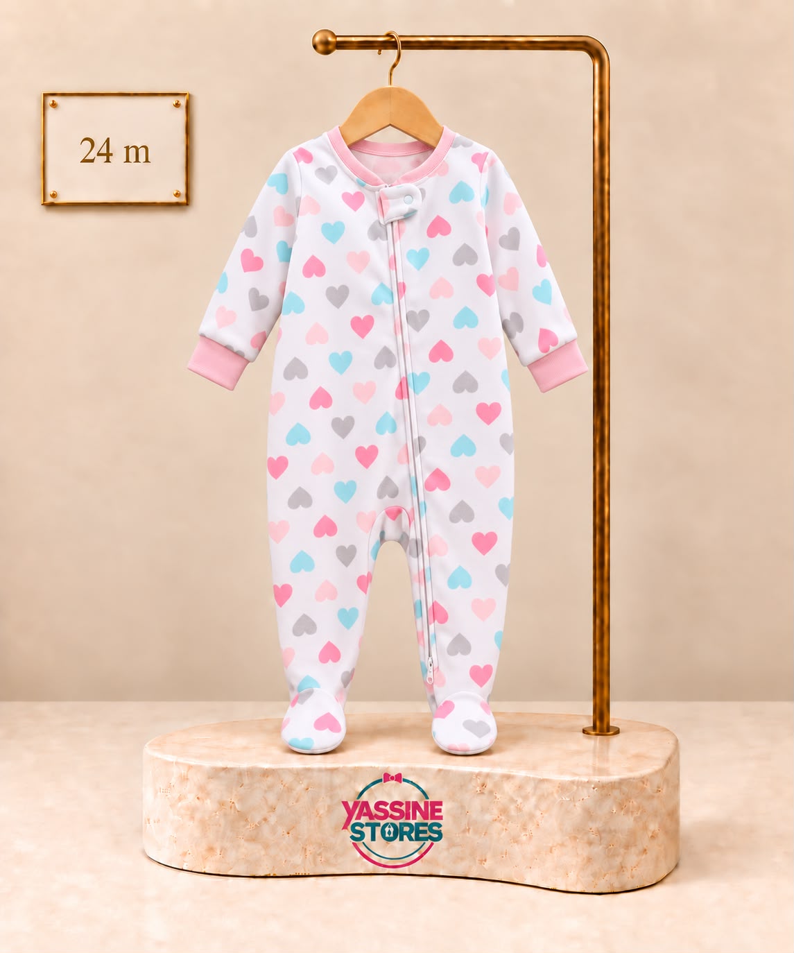 Fleece Overall