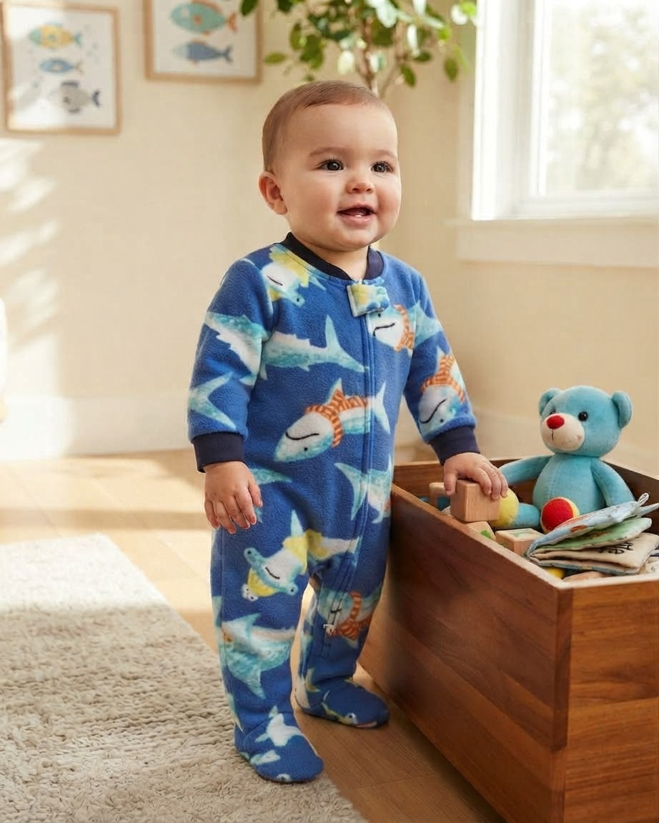 Fleece Overall