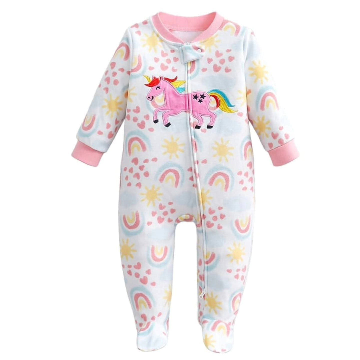 Fleece Overall