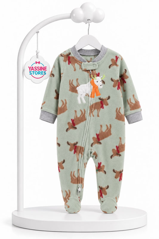 Fleece Overall