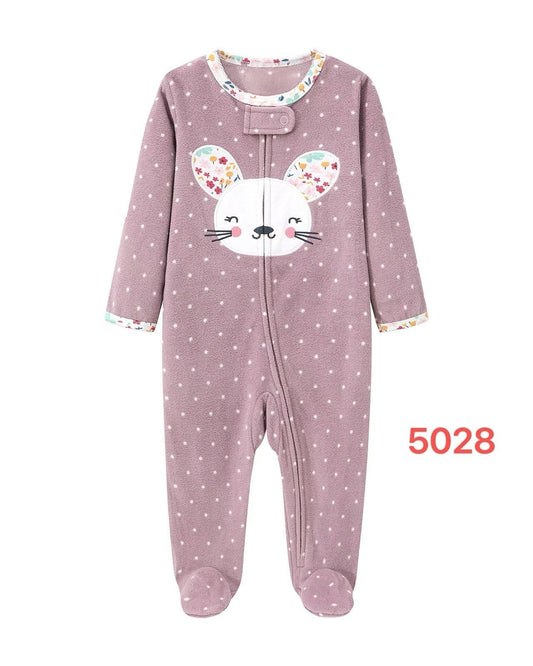 Fleece Overall