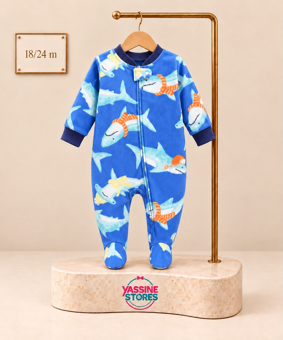 Fleece Overall