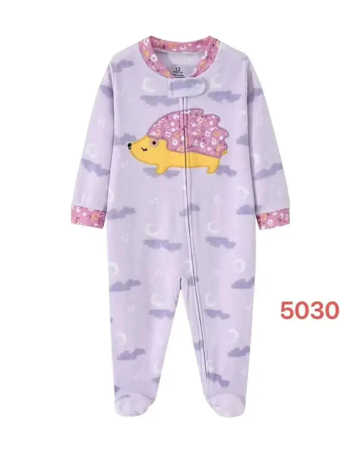 Fleece Overall