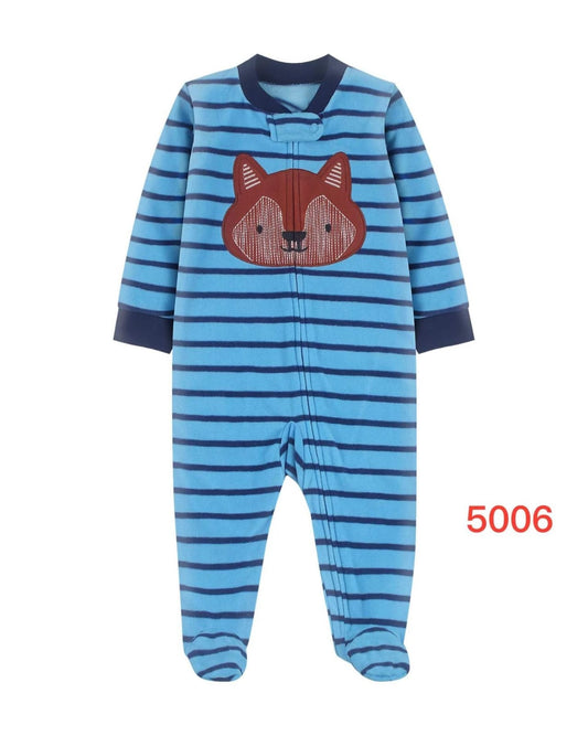 Fleece Overall