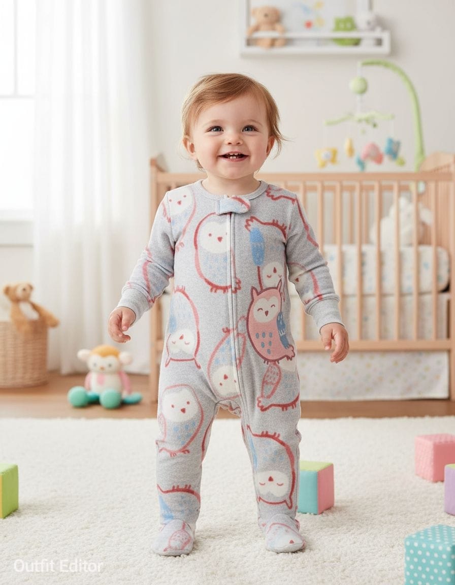 Fleece Overall