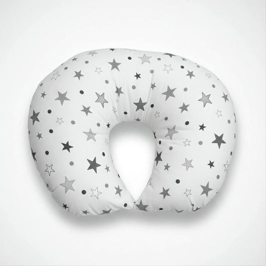 Versatile Crescent-Shaped Pillow