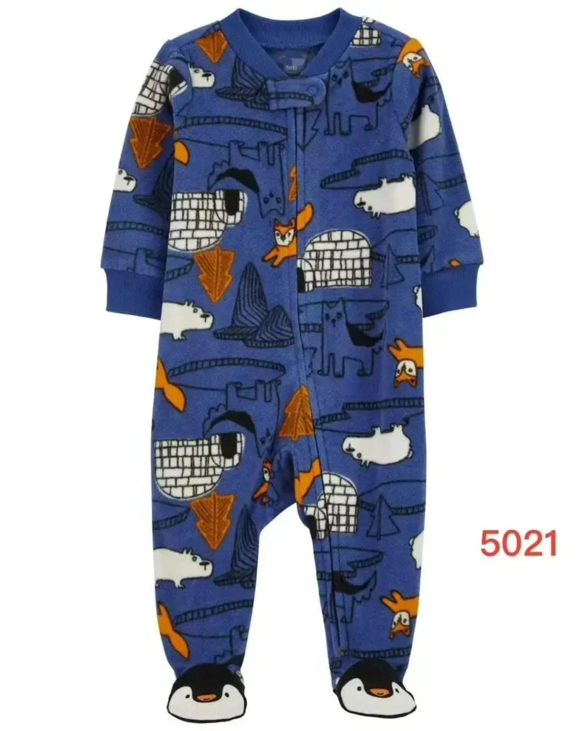 Fleece Overall