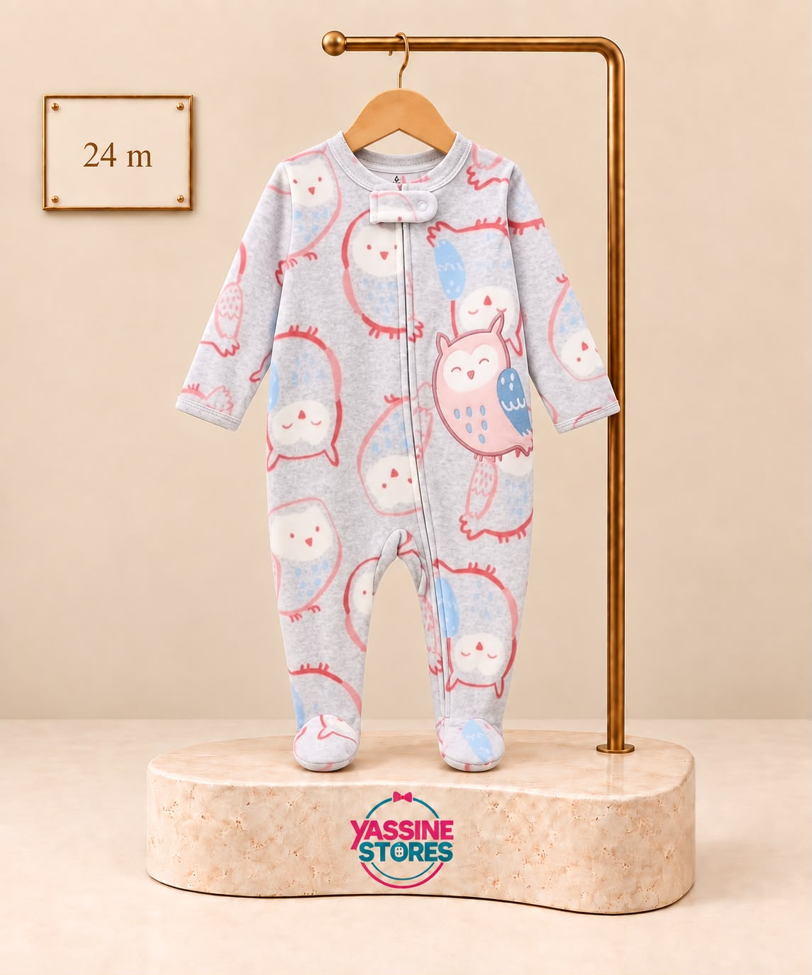 Fleece Overall