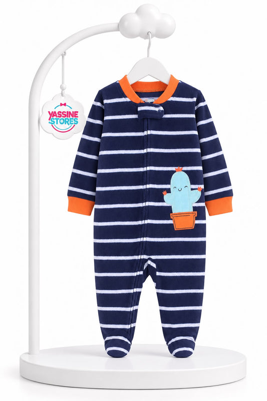 Fleece Overall