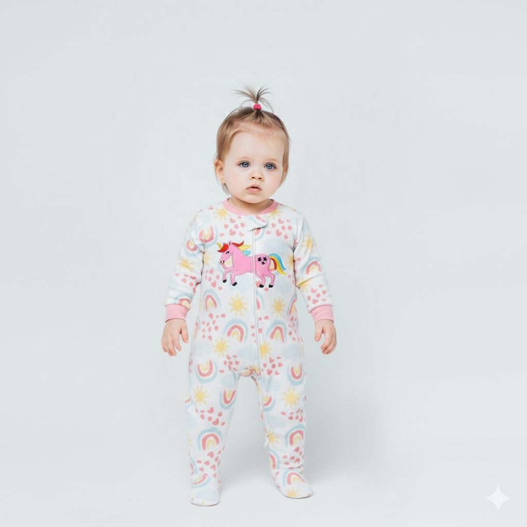 Fleece Overall