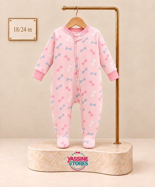 Fleece Overall