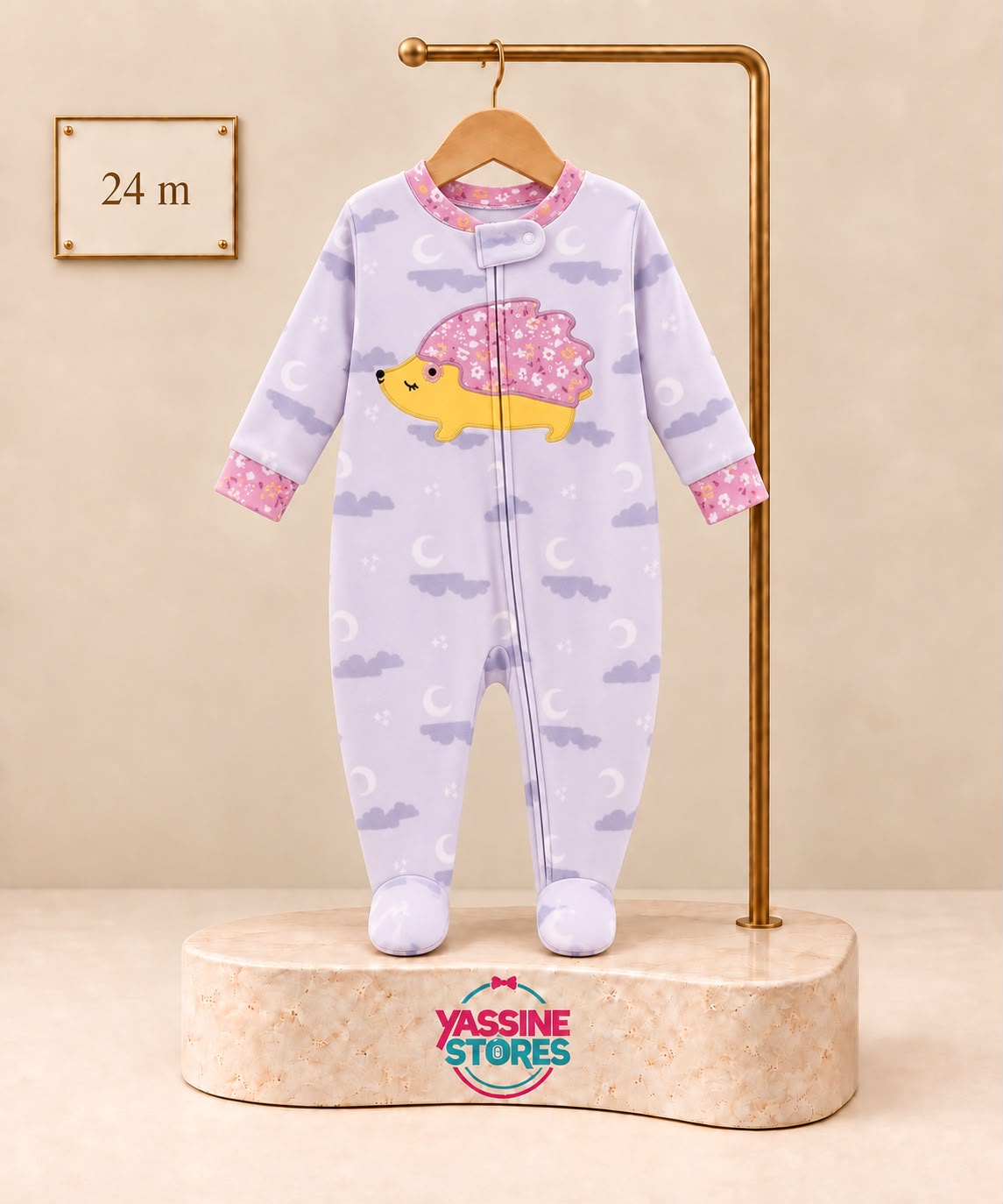 Fleece Overall