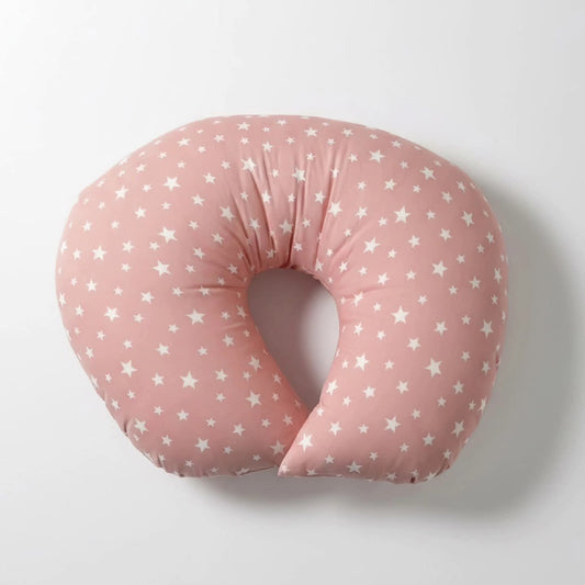 Versatile Crescent-Shaped Pillow