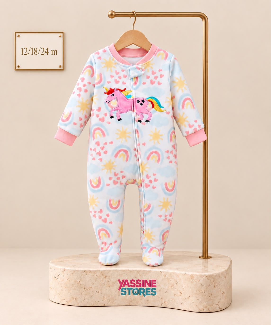 Fleece Overall