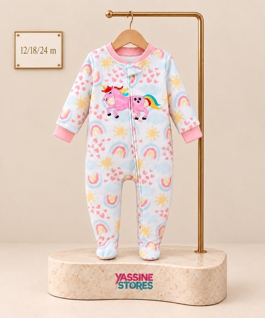 Fleece Overall