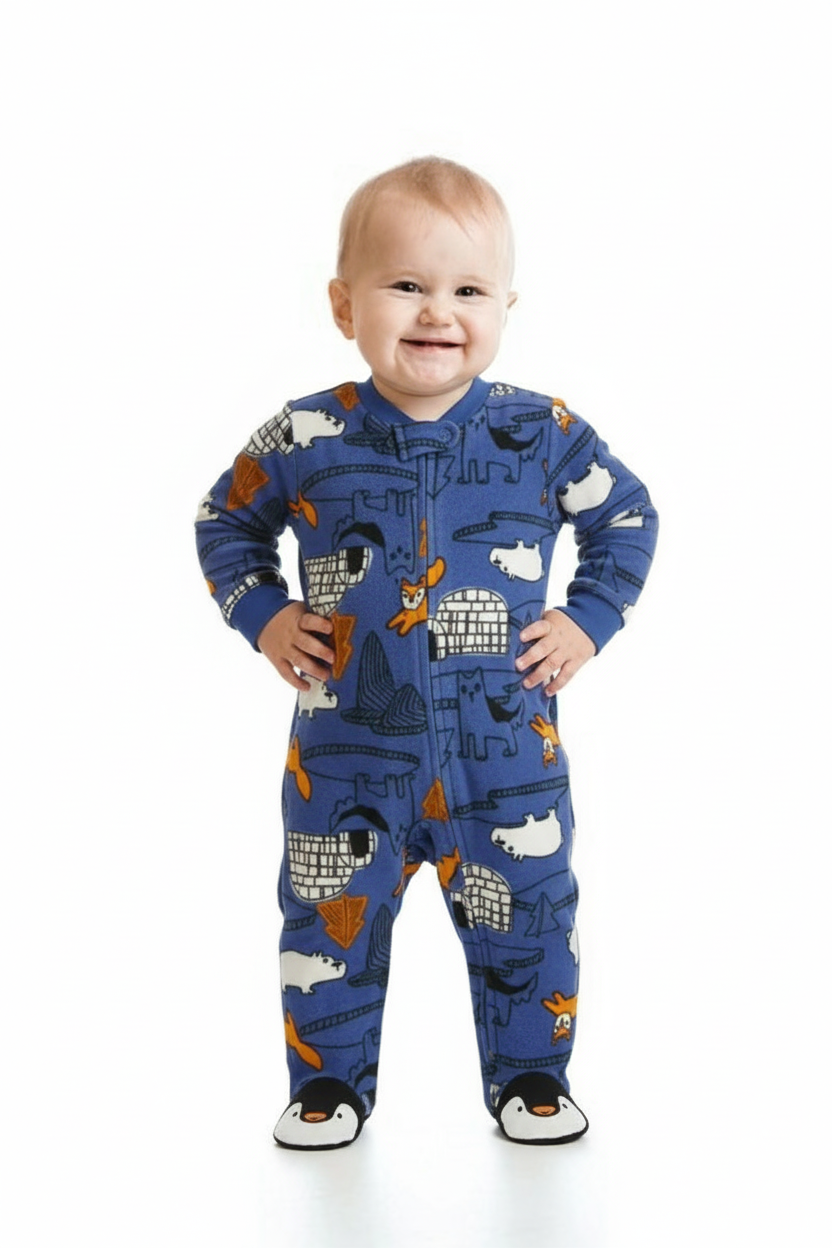 Fleece Overall