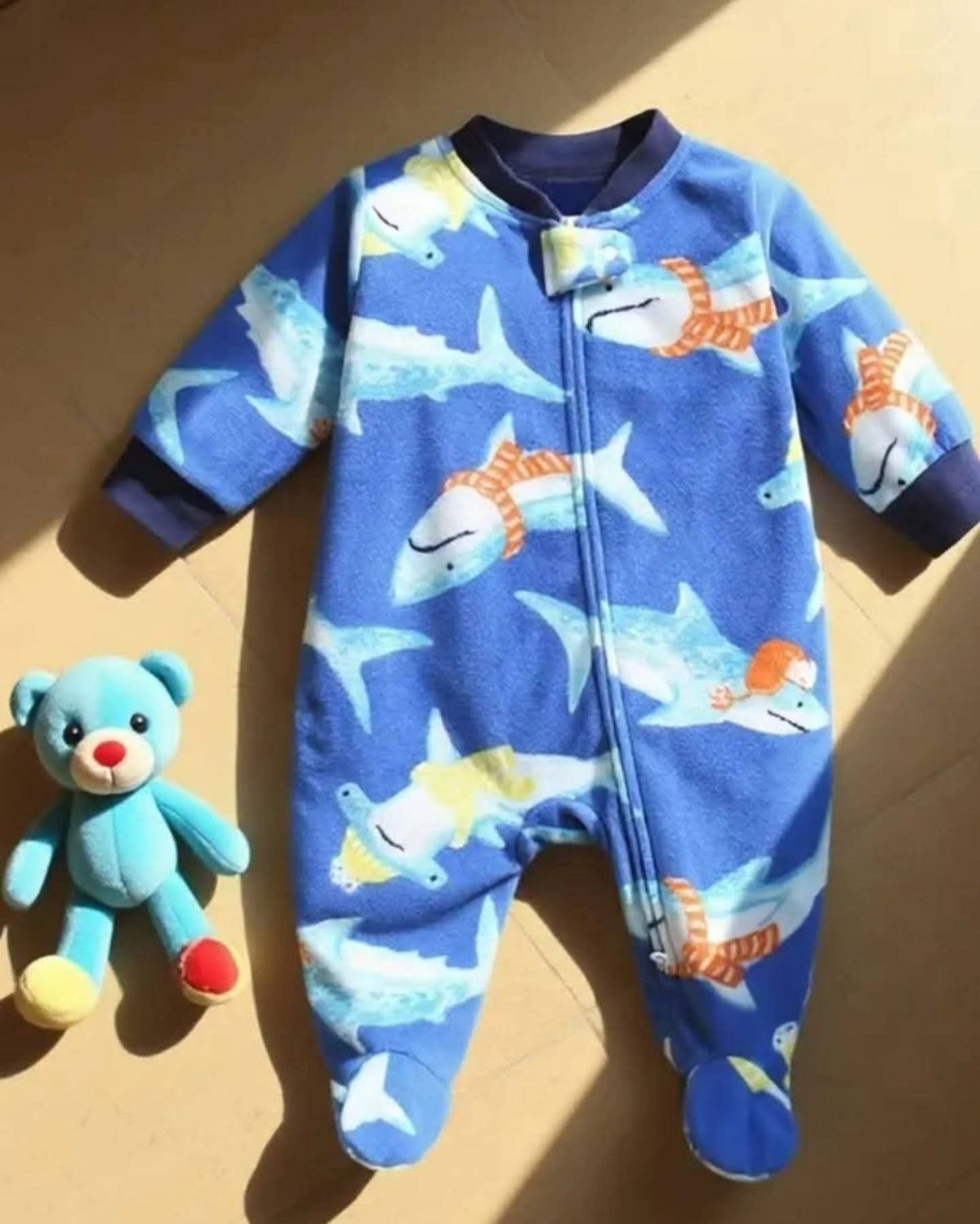 Fleece Overall