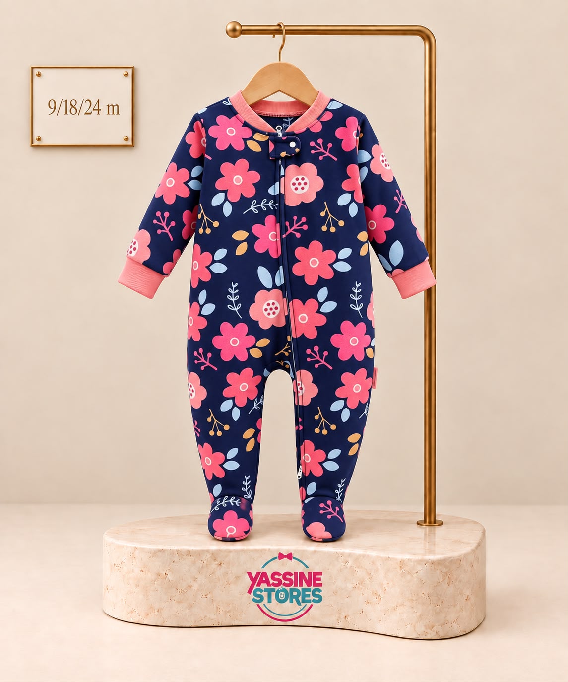 Fleece Overall