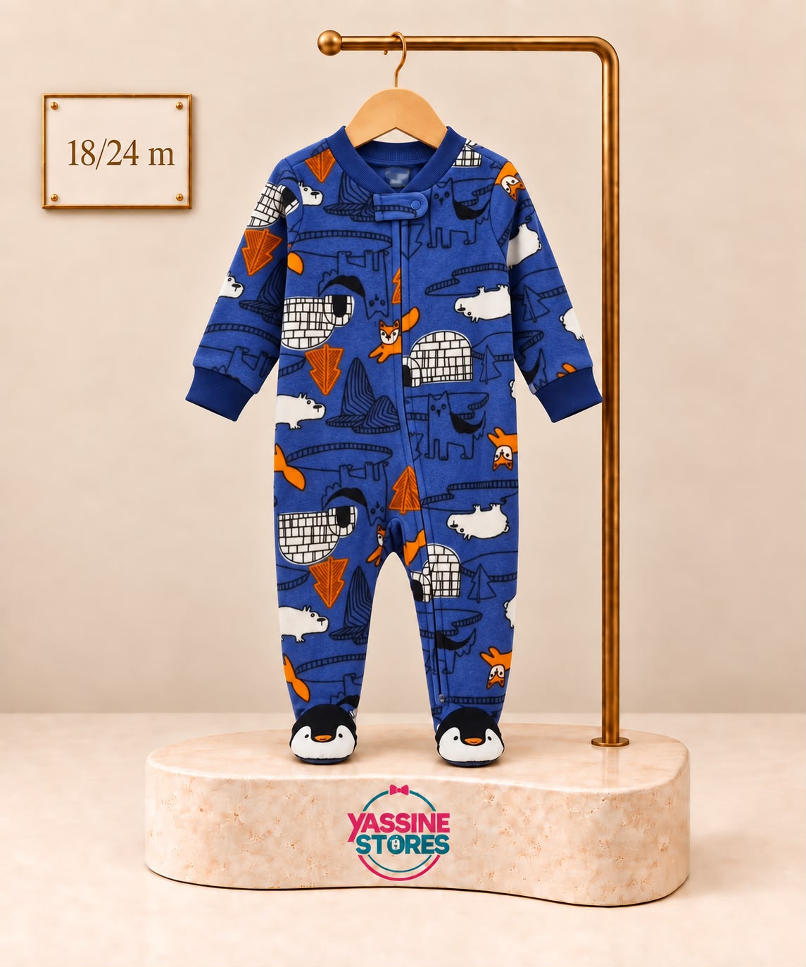 Fleece Overall