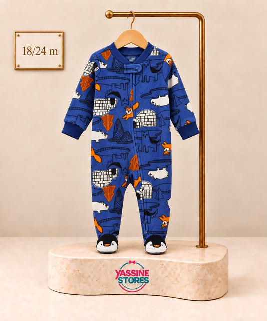 Fleece Overall
